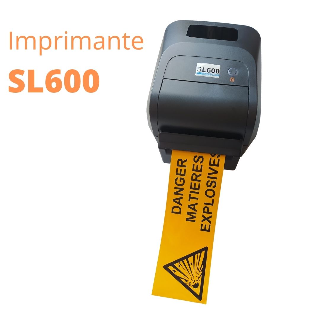 NOTRE IMPRIMANTE « BEST SELLER » SL600 FAIT PEAU NEUVE !